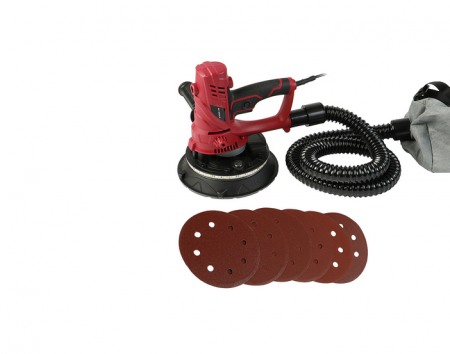 Slefuitor pereti SPARTAN XL950, 950W, Ø180mm, Ø190mm, cu aspirator si led [4]