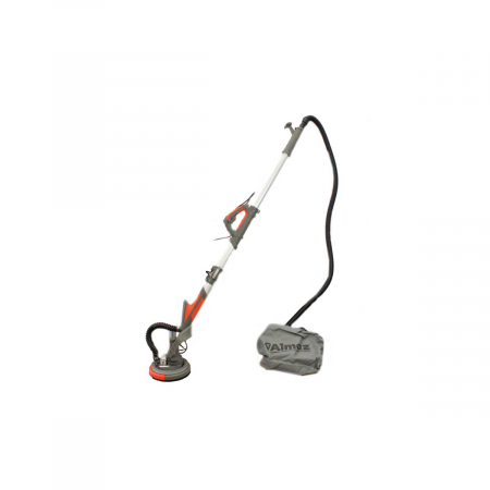 Slefuitor pliabil de pereti, cu aspirator, Almaz AZ-EC001, 750W, LED, Ø225mm [4]