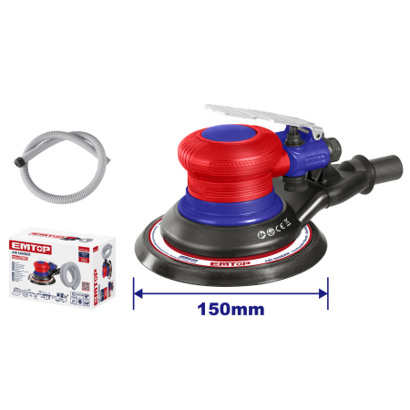 Scule electrice - Slefuitor pneumatic, 150mm - EAPR15001, EMTOP