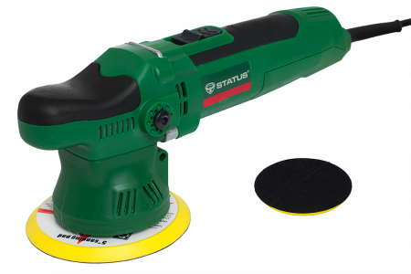 Slefuitor/poliser Status XPA9-125CE auto + 2 bureti si 2 discuri Velcro [3]