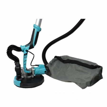 Slefuitor pentru perete cu aspirator Detoolz DZ-C200, 750W, maner telescopic extensibil [2]