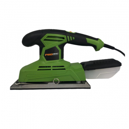 Slefuitor cu vibratii Procraft PV650 Industrial, 650W, 12000 rpm, 230x115 mm, recipient colectare [2]