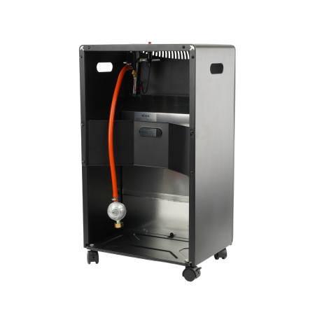 Soba pe gaz BOHM, 4.20kW, 3 trepte putere, suprafata incalzire 20-80m², regulator GPL + furtun GPL 1.5 m [5]