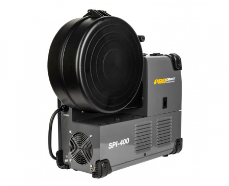 Aparat de sudura tip Invertor ProCraft Industrial SPI400, Sudura cu sarma / Electrozi [3]