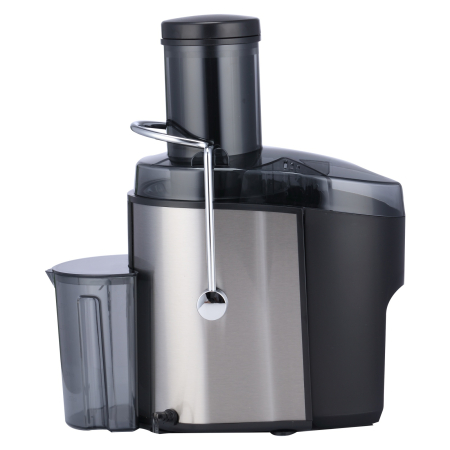 Storcator centrifugal de fructe si legume BOHM Home BJE-100B, 1000W, tub alimentare Ø85 mm, recipient suc 750 ml [2]