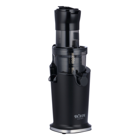 Storcator cu presare la rece BOHM Home BJS-201B, 200W, tub alimentare Ø89 mm, recipient suc 800 ml [2]