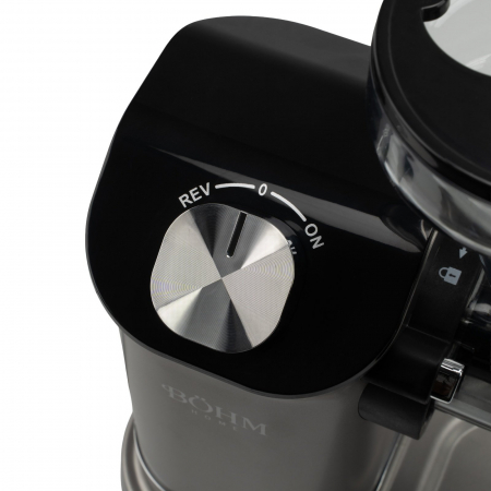 Storcator cu presare la rece pt.fructe si legume Bohm, 150W, Accesorii incluse [6]