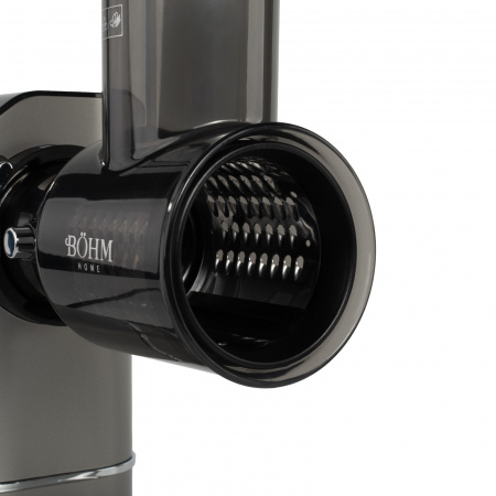 Storcator cu presare la rece si razatoare multifunctionala  Bohm, 150W, Accesorii incluse [6]