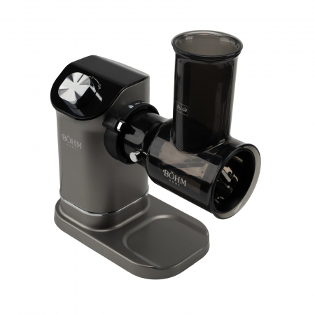 Storcator cu presare la rece si razatoare multifunctionala  Bohm, 150W, Accesorii incluse [1]