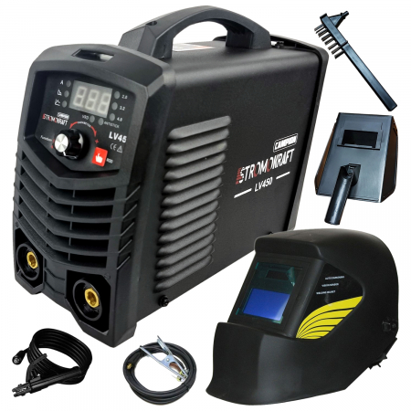Pachet StromoKraft, Aparat de sudura LV 450, Motofierastrau 7800, 7.8CP, Masca automata cu cristale lichide [1]