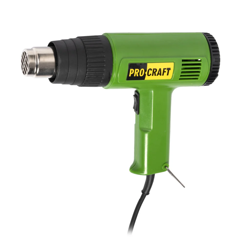 Suflanta aer cald (feon) Procraft PH2100, Profesional, 1.5kW, 300-600 grade, 600 L/min., 4 duze [3]