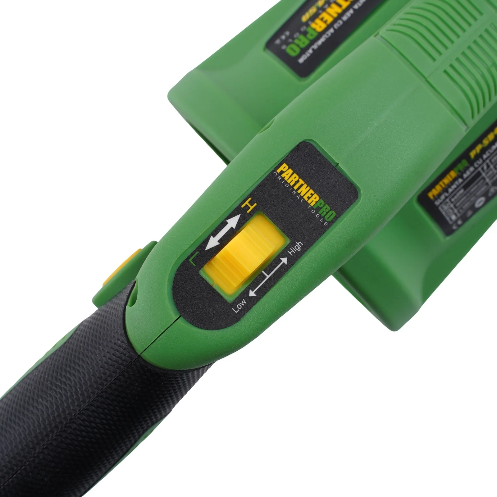 Suflanta de aer pe acumulator PartnerPRO, 20V/4.5Ah, Brushless, Viteza aer 45m/s [6]