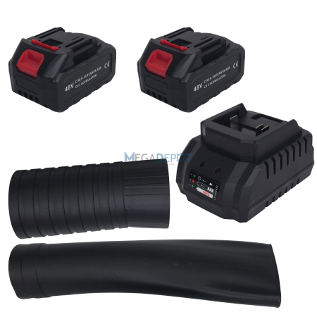 Suflanta de aer pe acumulator ALTAI Campion PRO, 48V/6Ah, 2 Acumulatori, 6 Viteze , Incarcator, Manusi incluse [2]
