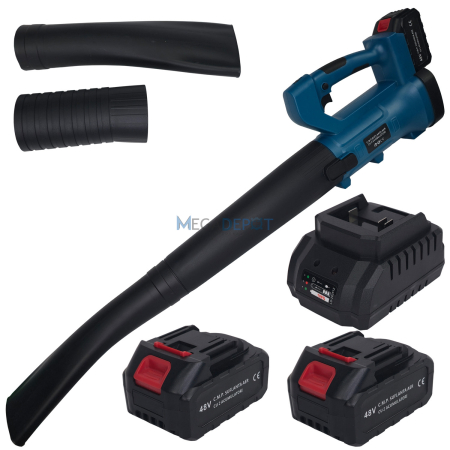 Suflanta de aer pe acumulator ALTAI Campion PRO, 48V/6Ah, 2 Acumulatori, 6 Viteze , Incarcator, Manusi incluse [3]