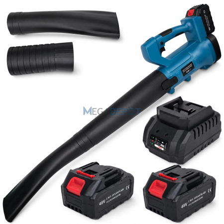 Agro & Zootehnie - Suflanta de aer pe acumulator ALTAI Campion PRO, 48V/6Ah, 2 Acumulatori, 6 Viteze , Incarcator, Manusi incluse
