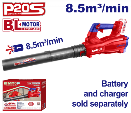 Agro & Zootehnie - Suflanta fara incarcator si acumulator, 8.5m3/min - ELAB20428, EMTOP