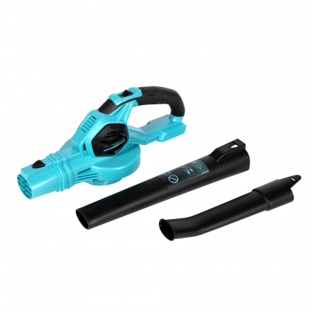 Suflanta frunze pe acumulator Detoolz DZ-SE199, 18V, 210 km/ora, fara acumulator si incarcator [4]