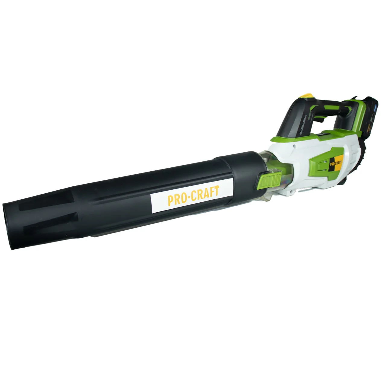 Suflanta frunze - Suflanta pe acumulator ProCraft, 20V/4Ah, 16000RPM, Productivitate 13.2m3/min. (fara acumulator si fara incarcator)