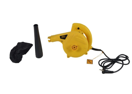 Suflanta pentru frunze, Dawer, DW1101, 600 W, 16000 rpm, Galben/Negru [1]