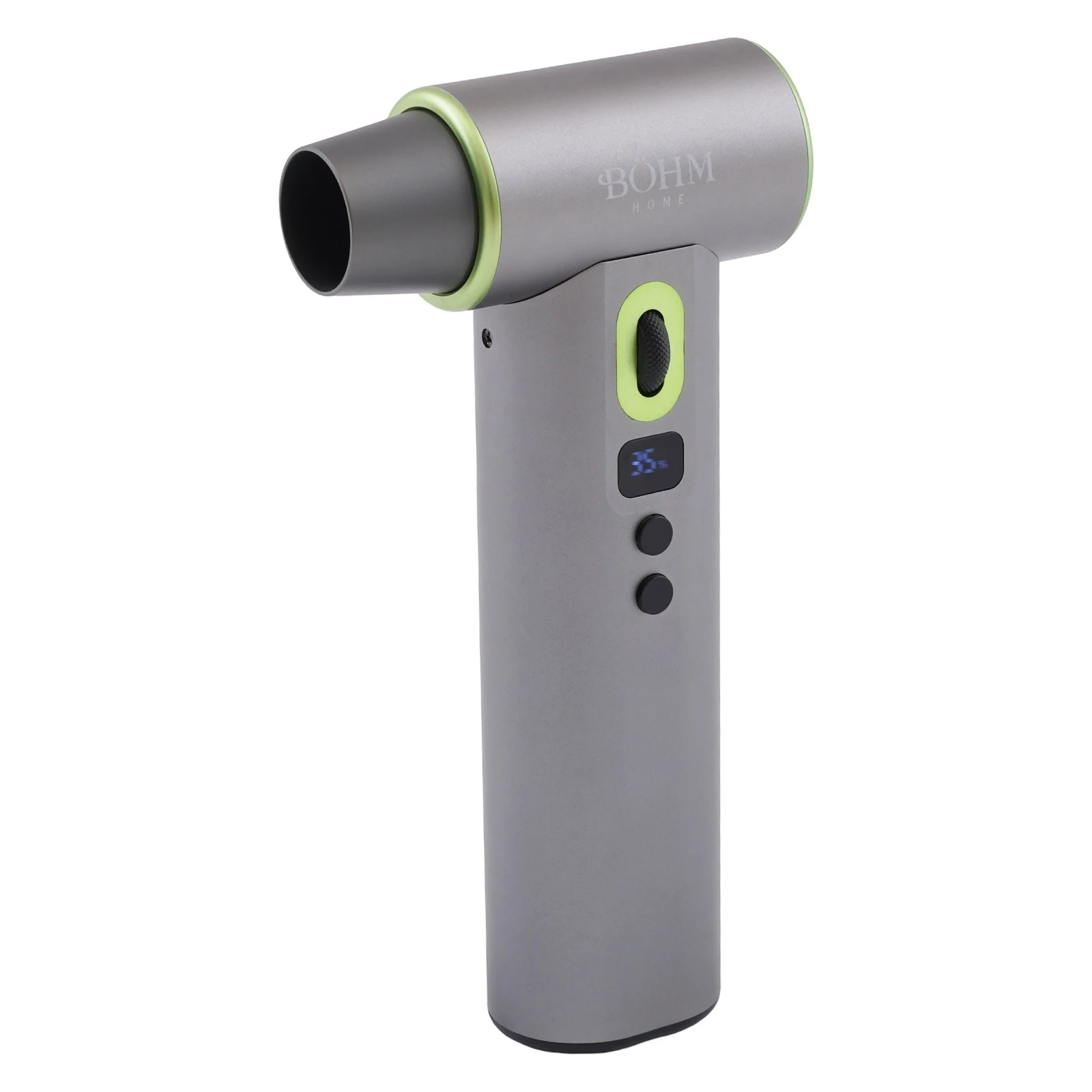 Suflanta frunze - Suflanta portabila, aer comprimat, BÖHM, 420W, Vieza 60m/s, Incarcare USB Type-C
