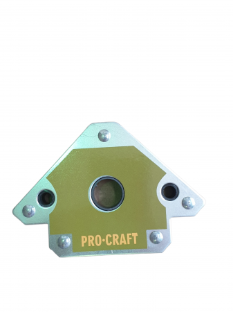 Suport de sudura magnetic ProCraft WH25P, 25 Kg, 84x122mm, Unghi de lucru 45/90/135° [1]