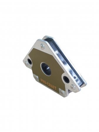 Suport de sudura magnetic ProCraft WH25P, 25 Kg, 84x122mm, Unghi de lucru 45/90/135° [0]
