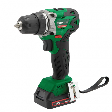 Autofiletanta electrica cu 2 acumulatori Status CTW12-2Li, 12V, 2Ah [0]