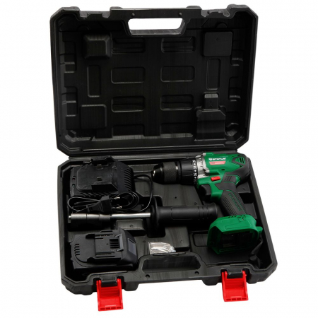 Surubelnita electrica Status CTW24Li, 20V, 4Ah, 2 acumulatori, fara carbuni [3]