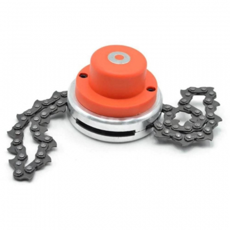 Pachet Motocoasa MOTOYAMA Japan, Tambur cu lant, Disc 6T cu dinti mobili, Ulei amestec, 7.5CP, toate accesoriile incluse [5]