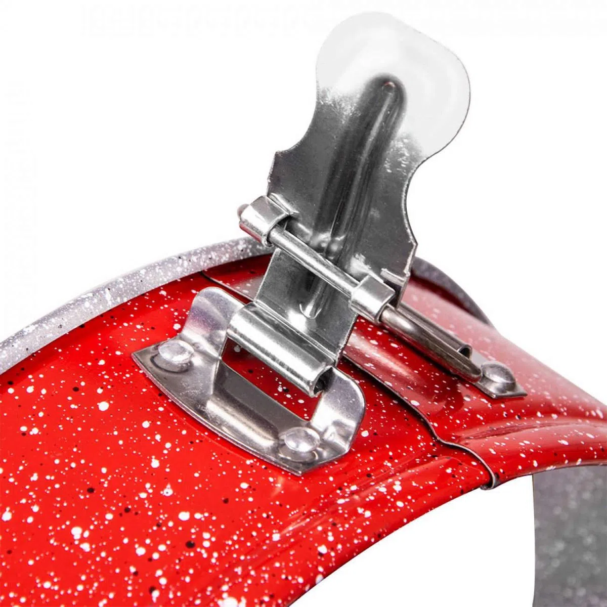 Tava rotunda detasabila pentru prajituri Bohmann BH6475-20MRB, 20x6.8, Rosie [2]