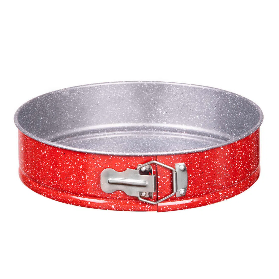 Vase pentru gatit - Tava rotunda detasabila pentru prajituri Bohmann BH6475-20MRB, 20x6.8, Rosie