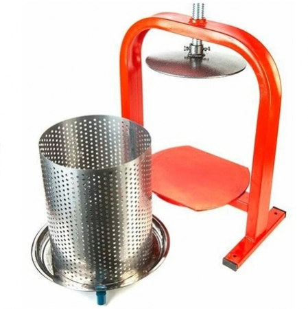 Teasc/Presa manuala struguri Dionis, pe filet, Capacitate 15L [6]
