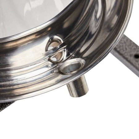 Teasc/Presa struguri Vilen Inox 15L, cu picioare [4]
