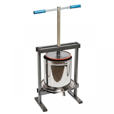 Teasc/Presa struguri Vilen Inox 15L, cu picioare [2]