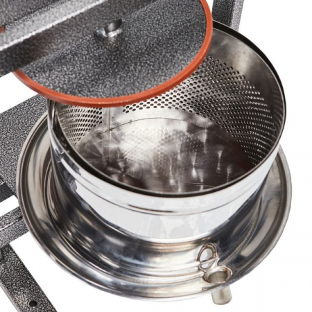 Teasc/Presa struguri Vilen Inox 10L, cu picioare [4]
