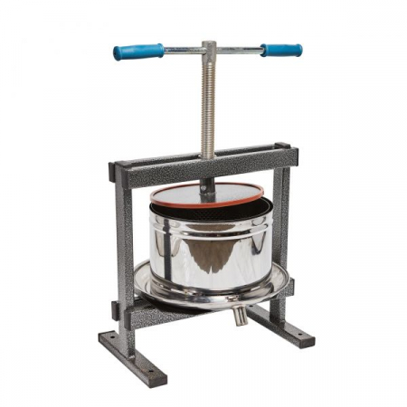 Teasc/Presa struguri Vilen Inox 10L, cu picioare [2]