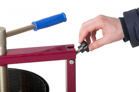 Teasc/Presa struguri Vilen Inox 15L, fara picioare, Demontanil, Rapid [1]