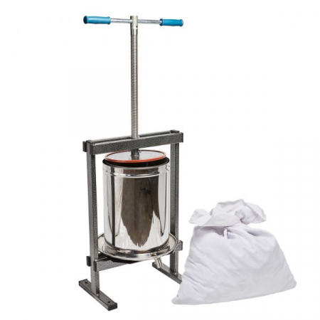 Teasc/Presa struguri Vilen Inox 20L, cu picioare [0]