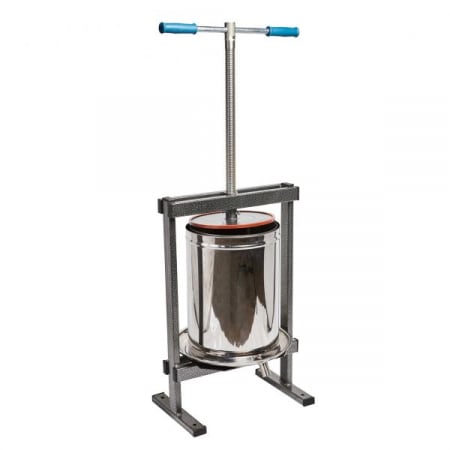 Teasc/Presa struguri Vilen Inox 20L, cu picioare [1]