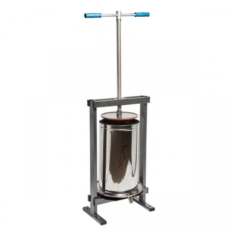 Teasc/Presa struguri Vilen Inox 25L, cu picioare [1]