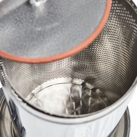 Teasc/Presa struguri Vilen Inox 25L, cu picioare [3]