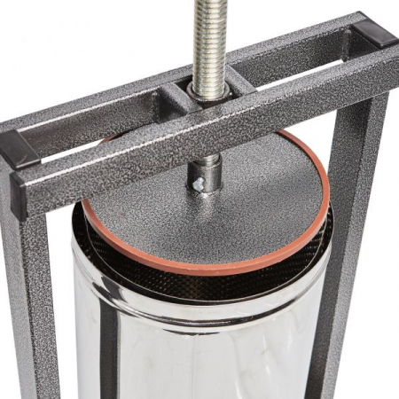 Teasc/Presa struguri Vilen Inox 25L, cu picioare [2]