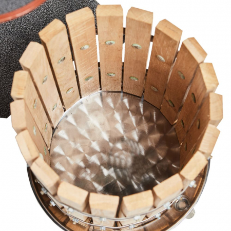 Teasc/Presa struguri Vilen Lemn, 25L, fara picioare [4]