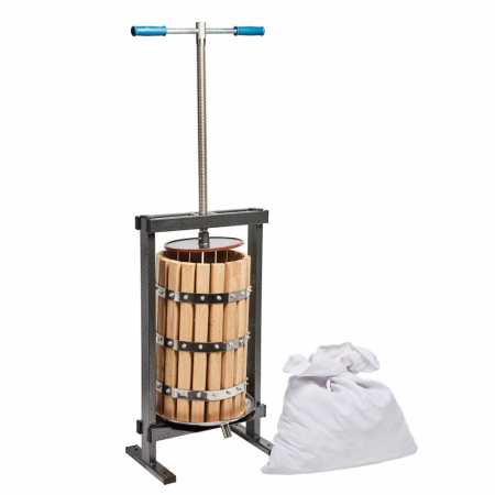 Teasc/Presa struguri Vilen Lemn, 25L, fara picioare [0]