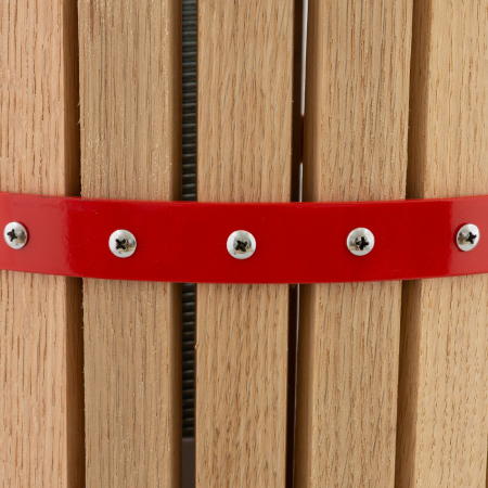 Teasc struguri Elefant FP-12 Lemn 12 L cu picioare, sistem presare lemn, inaltime 570mm [1]