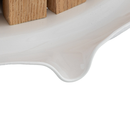 Teasc struguri Elefant FP-6 Lemn 6L cu picioare, sistem presare lemn, inaltime 570mm [3]
