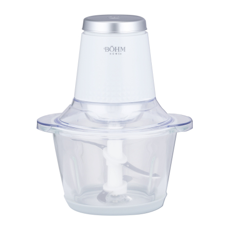 Tocator de alimente BOHM Home BFCG40W12, 400 W, recipient din sticla 1,2 L, 4 lame [1]