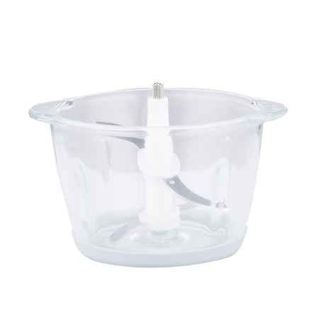Tocator de alimente BOHM Home BFCG40W12, 400 W, recipient din sticla 1,2 L, 4 lame [4]