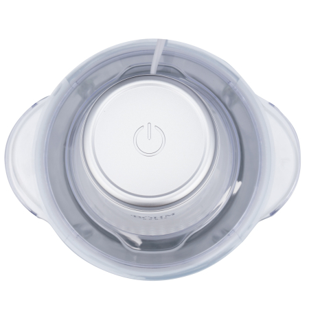Tocator de alimente BOHM Home BFCG40W12, 400 W, recipient din sticla 1,2 L, 4 lame [8]