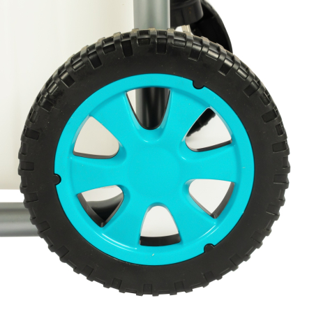 Tocator de crengi si resturi vegetale, 2800W, 45mm diametru maxim de taiere, container 50L [3]